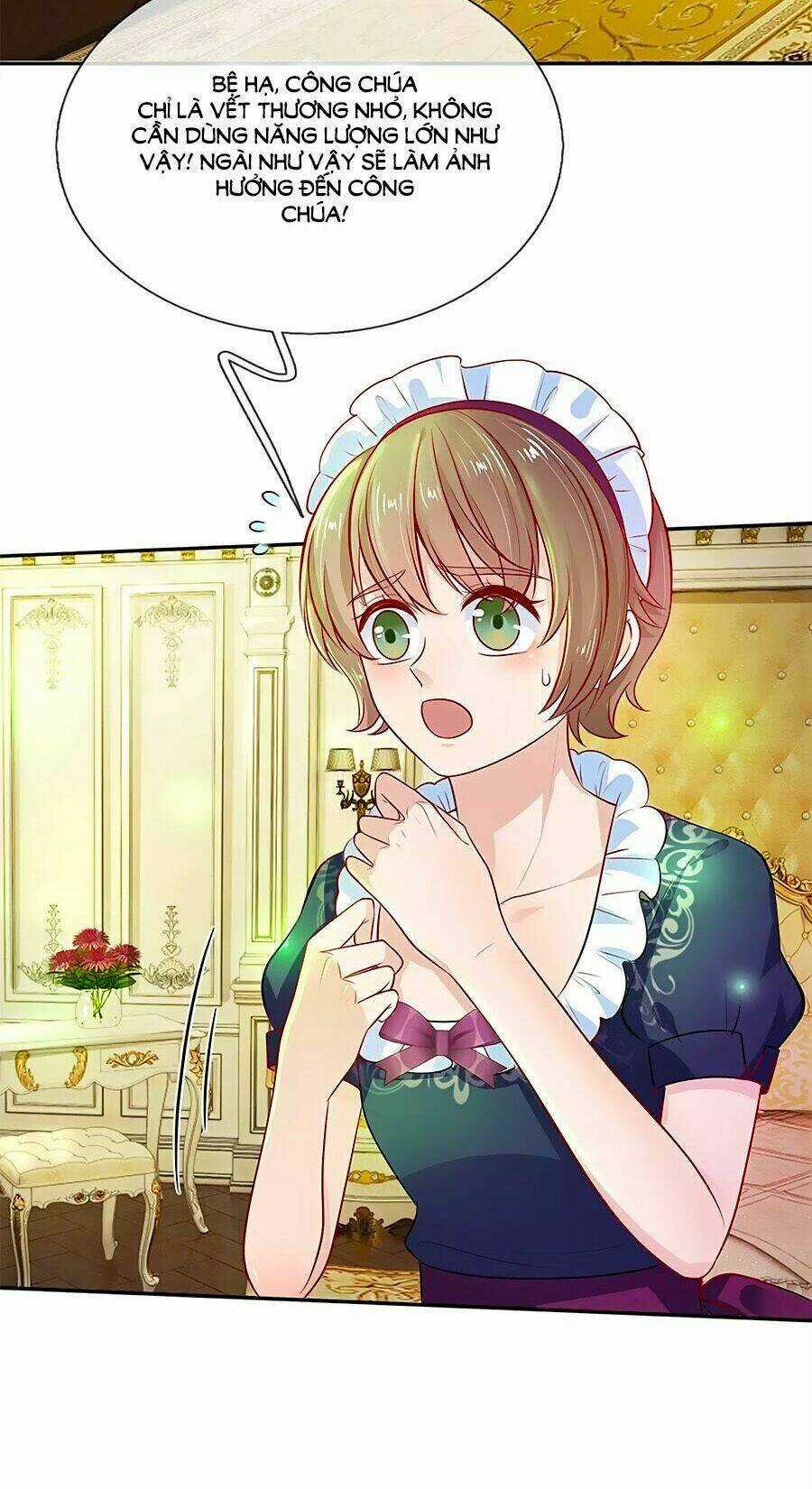 Bỗng Một Ngày Trở Thành Con Gái Nhà Vua Chapter 7 trang 15