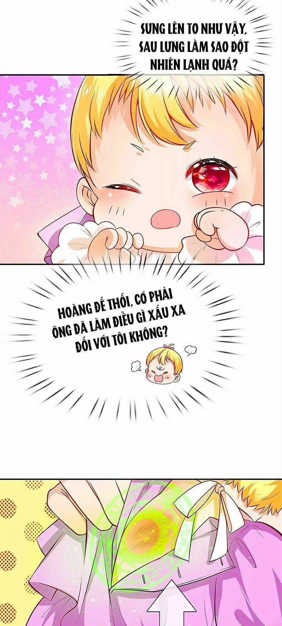 Bỗng Một Ngày Trở Thành Con Gái Nhà Vua Chapter 7 trang 17