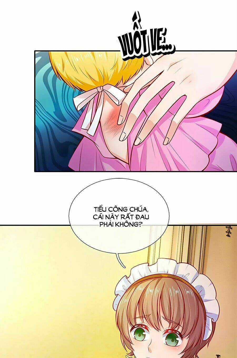 Bỗng Một Ngày Trở Thành Con Gái Nhà Vua Chapter 7 trang 3