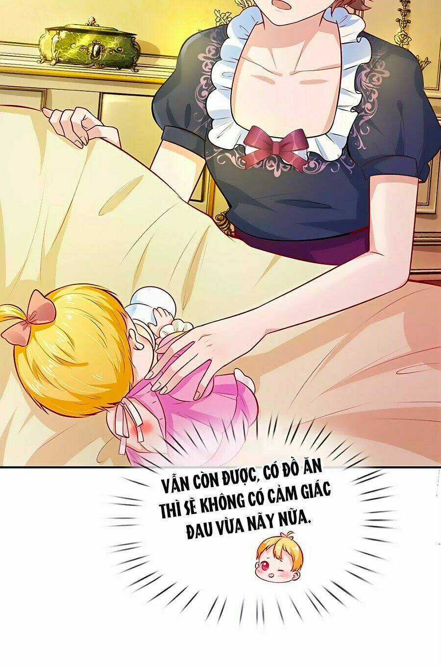 Bỗng Một Ngày Trở Thành Con Gái Nhà Vua Chapter 7 trang 4