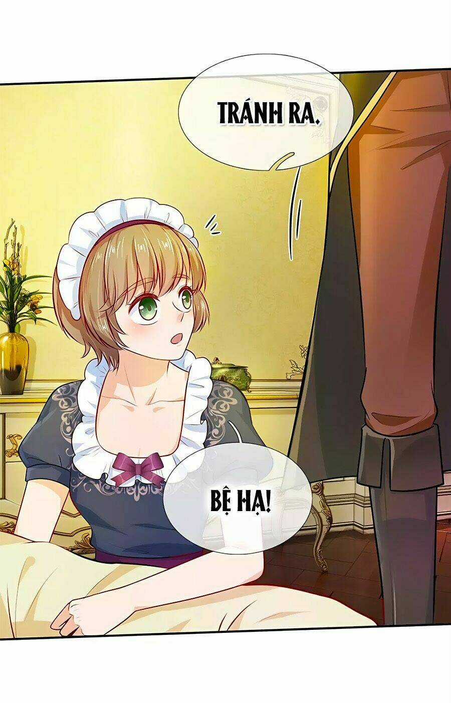 Bỗng Một Ngày Trở Thành Con Gái Nhà Vua Chapter 7 trang 5