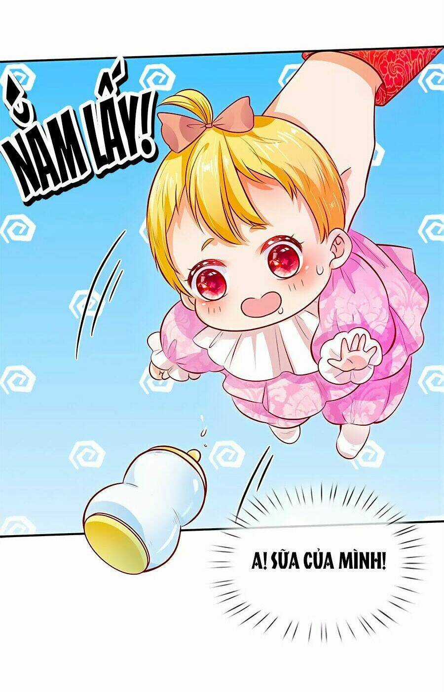 Bỗng Một Ngày Trở Thành Con Gái Nhà Vua Chapter 7 trang 6