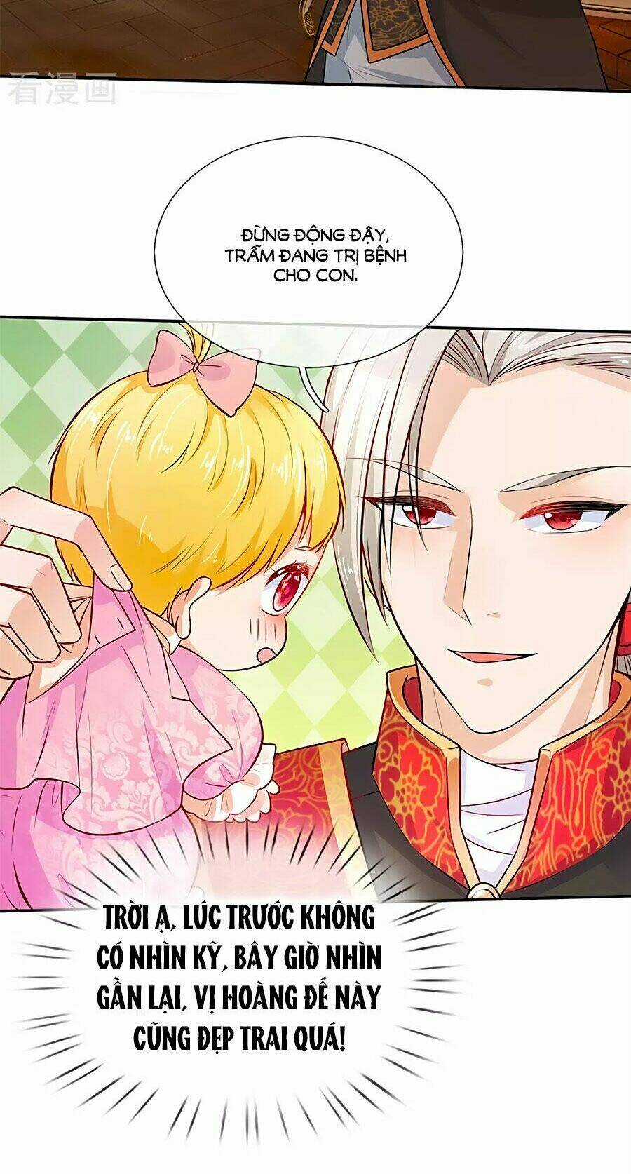 Bỗng Một Ngày Trở Thành Con Gái Nhà Vua Chapter 7 trang 8