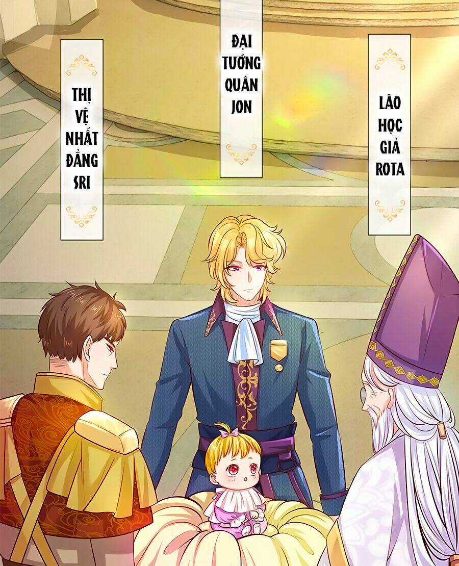 Bỗng Một Ngày Trở Thành Con Gái Nhà Vua Chapter 8 trang 15