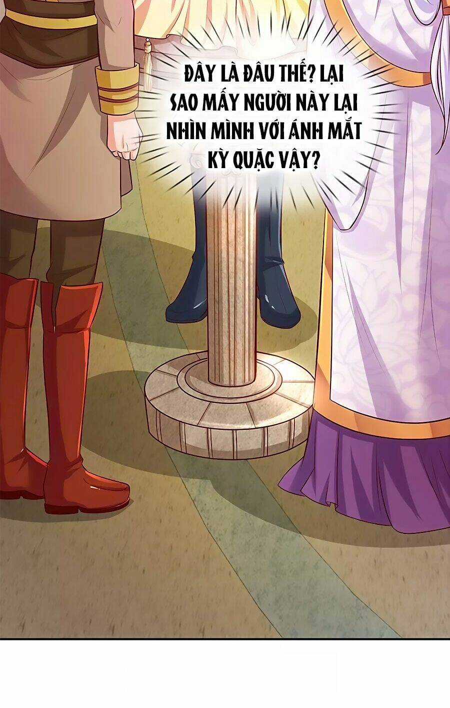 Bỗng Một Ngày Trở Thành Con Gái Nhà Vua Chapter 8 trang 16