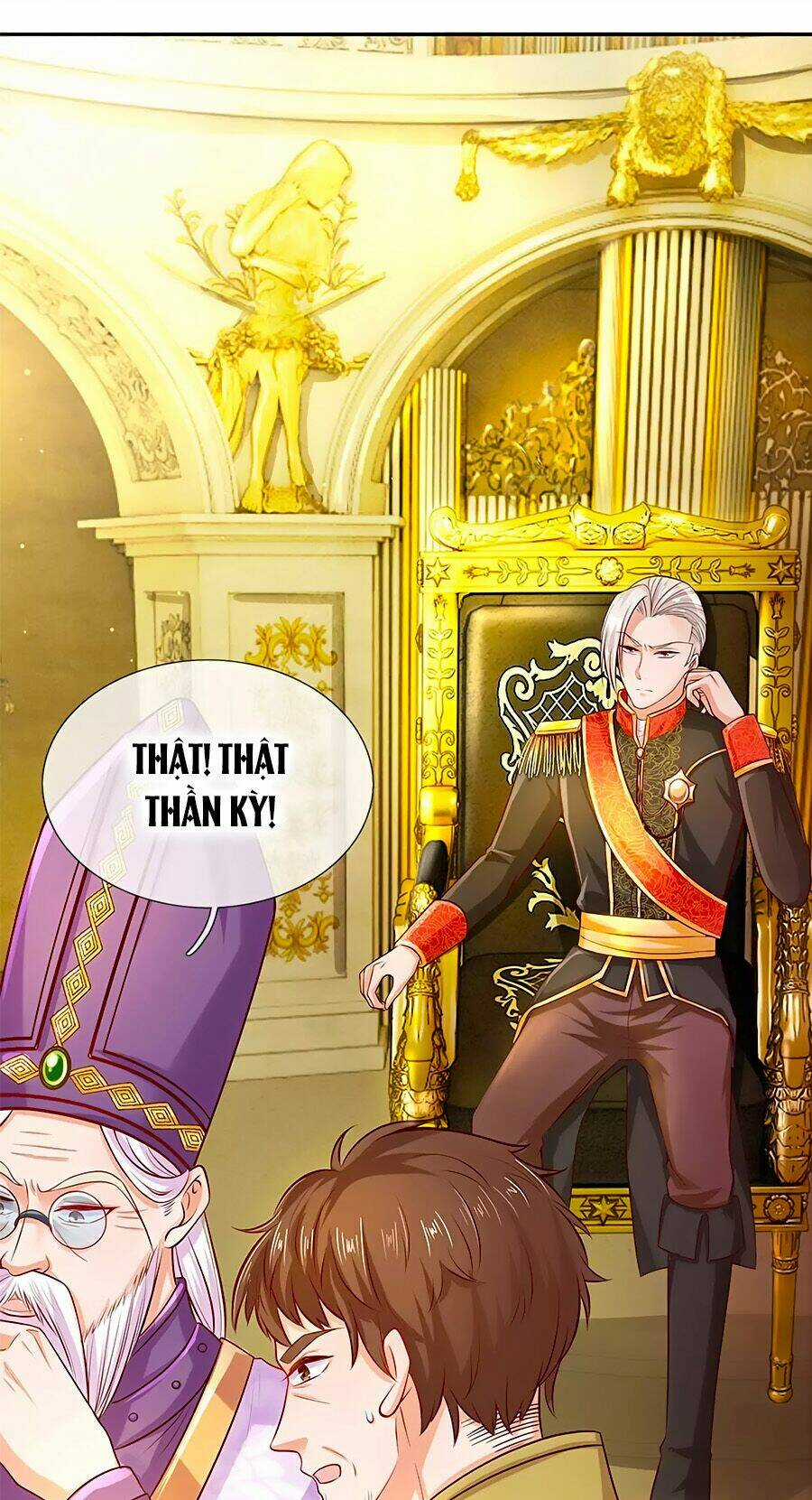 Bỗng Một Ngày Trở Thành Con Gái Nhà Vua Chapter 8 trang 20