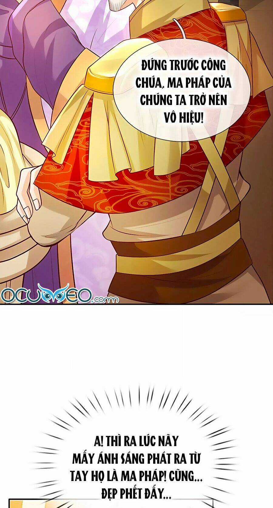 Bỗng Một Ngày Trở Thành Con Gái Nhà Vua Chapter 8 trang 21