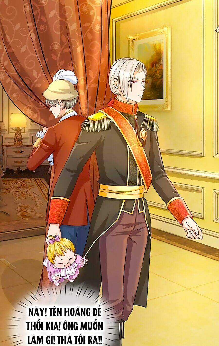 Bỗng Một Ngày Trở Thành Con Gái Nhà Vua Chapter 8 trang 4