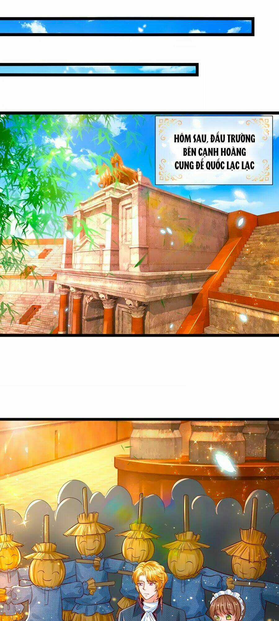 Bỗng Một Ngày Trở Thành Con Gái Nhà Vua Chapter 84 trang 1