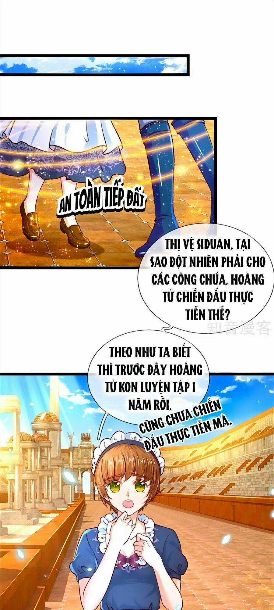 Bỗng Một Ngày Trở Thành Con Gái Nhà Vua Chapter 85 trang 0