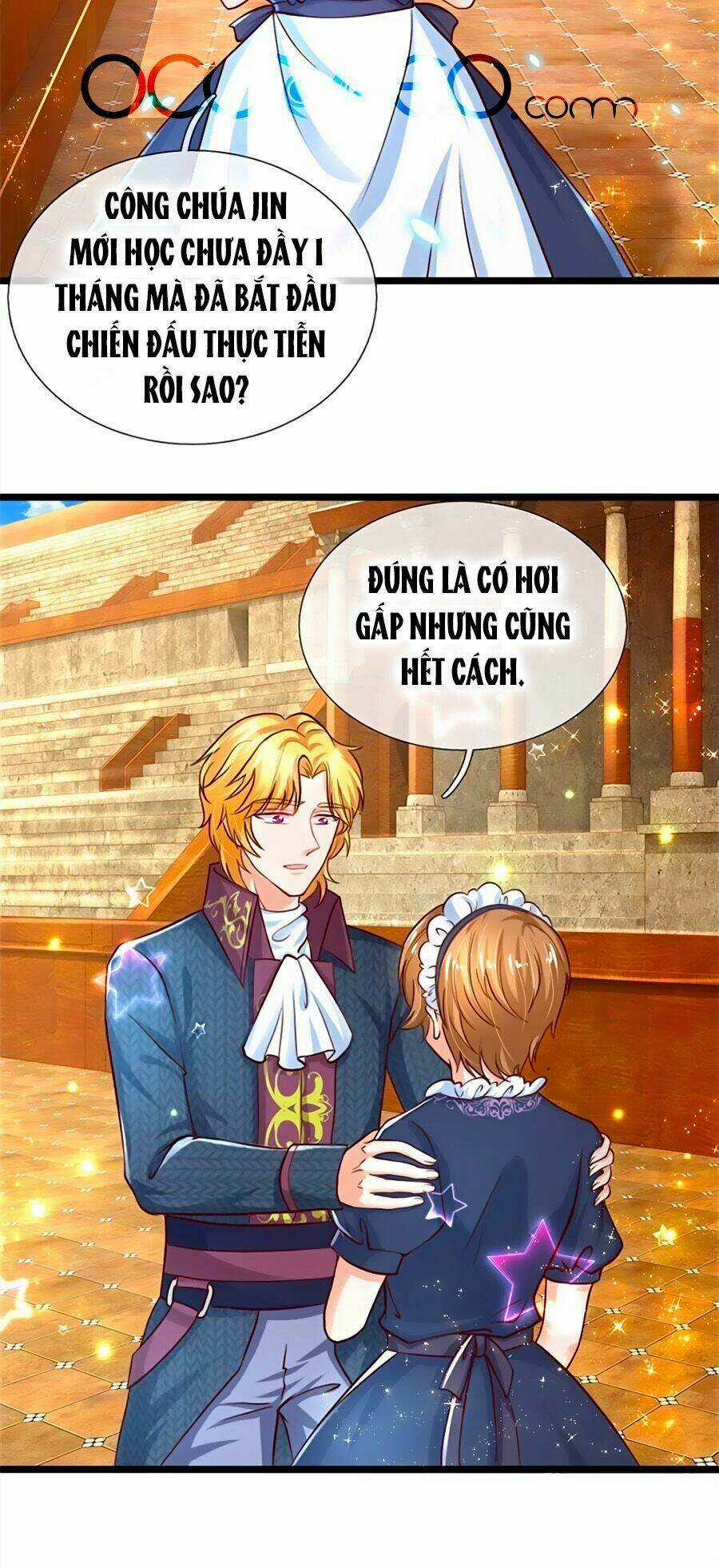 Bỗng Một Ngày Trở Thành Con Gái Nhà Vua Chapter 85 trang 1
