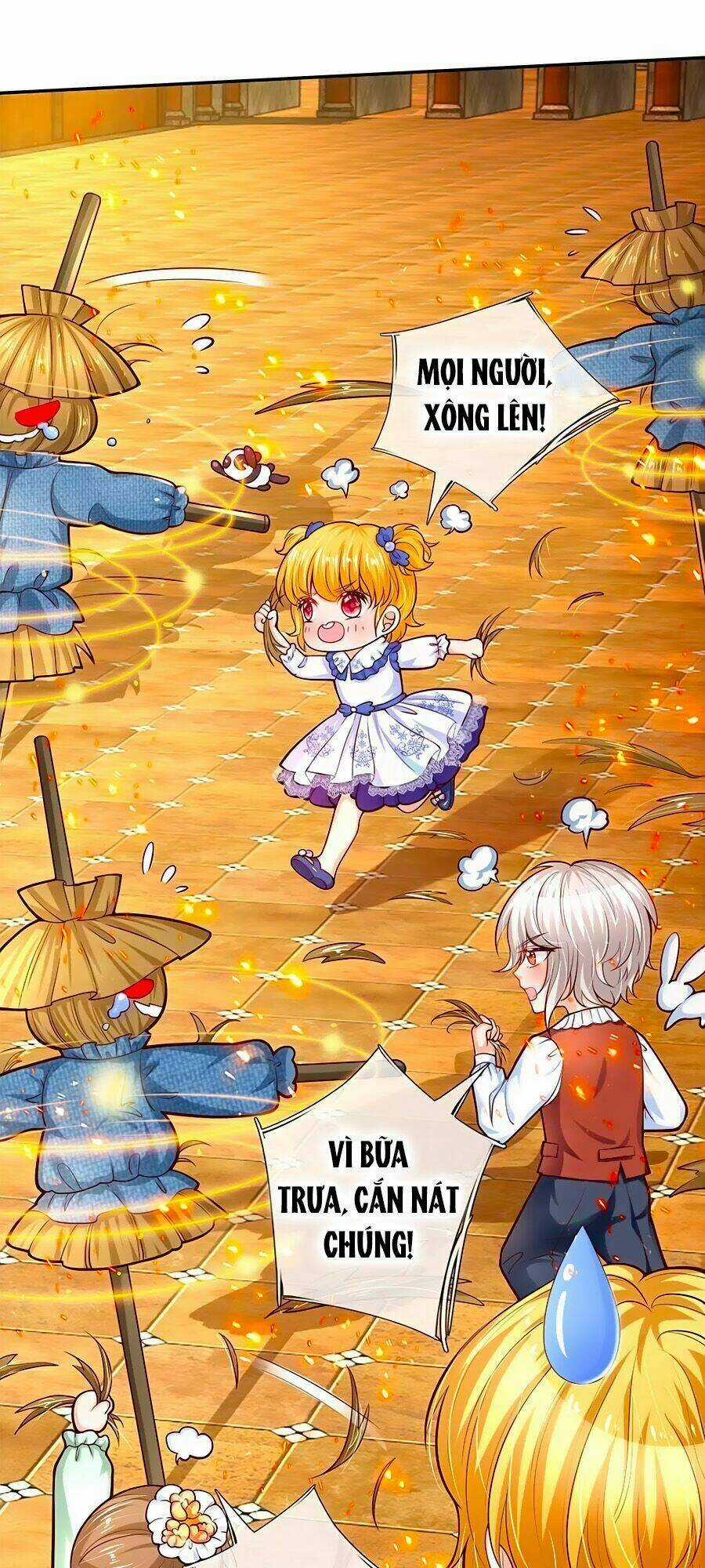 Bỗng Một Ngày Trở Thành Con Gái Nhà Vua Chapter 86 trang 0