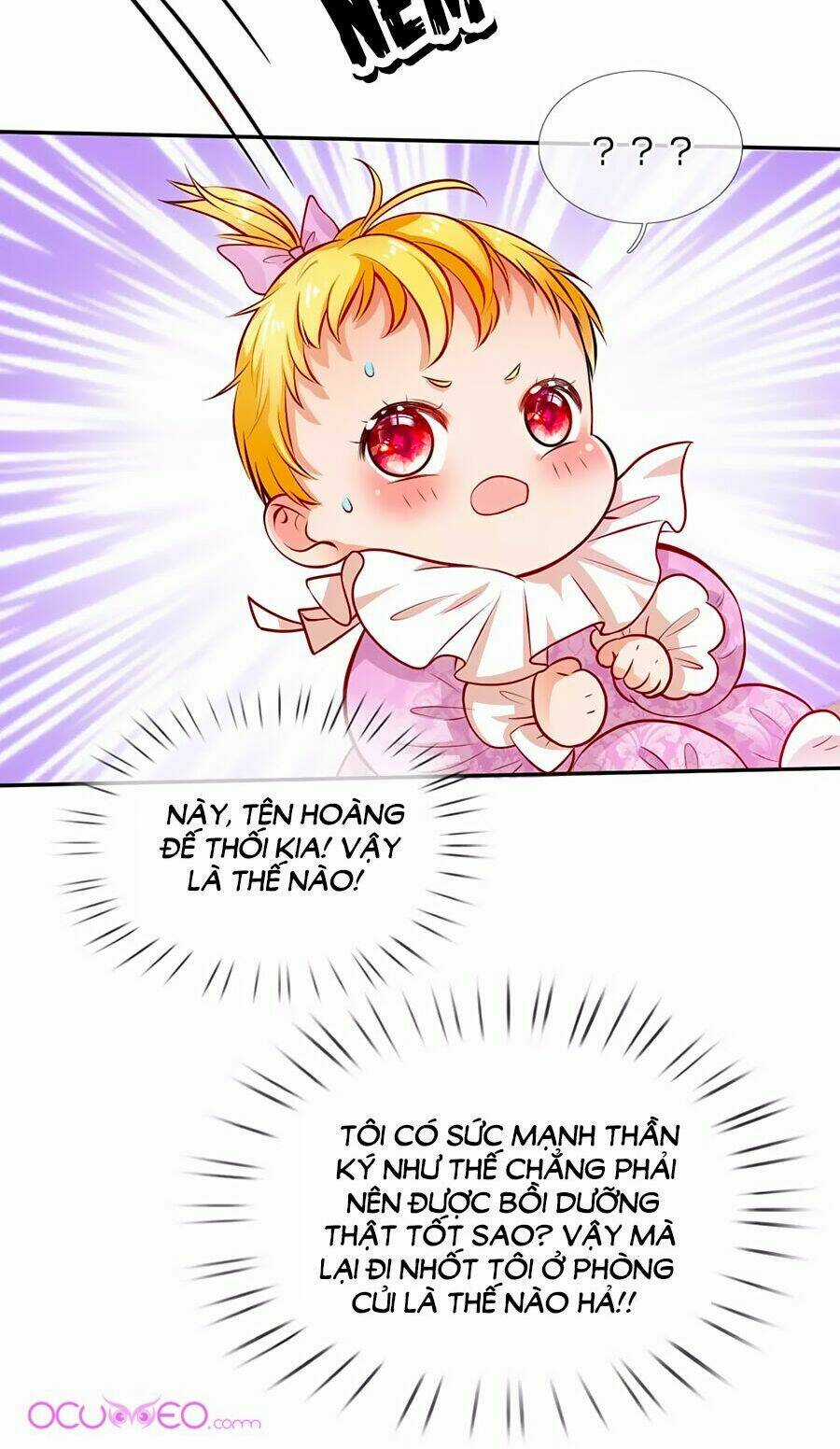 Bỗng Một Ngày Trở Thành Con Gái Nhà Vua Chapter 9 trang 10