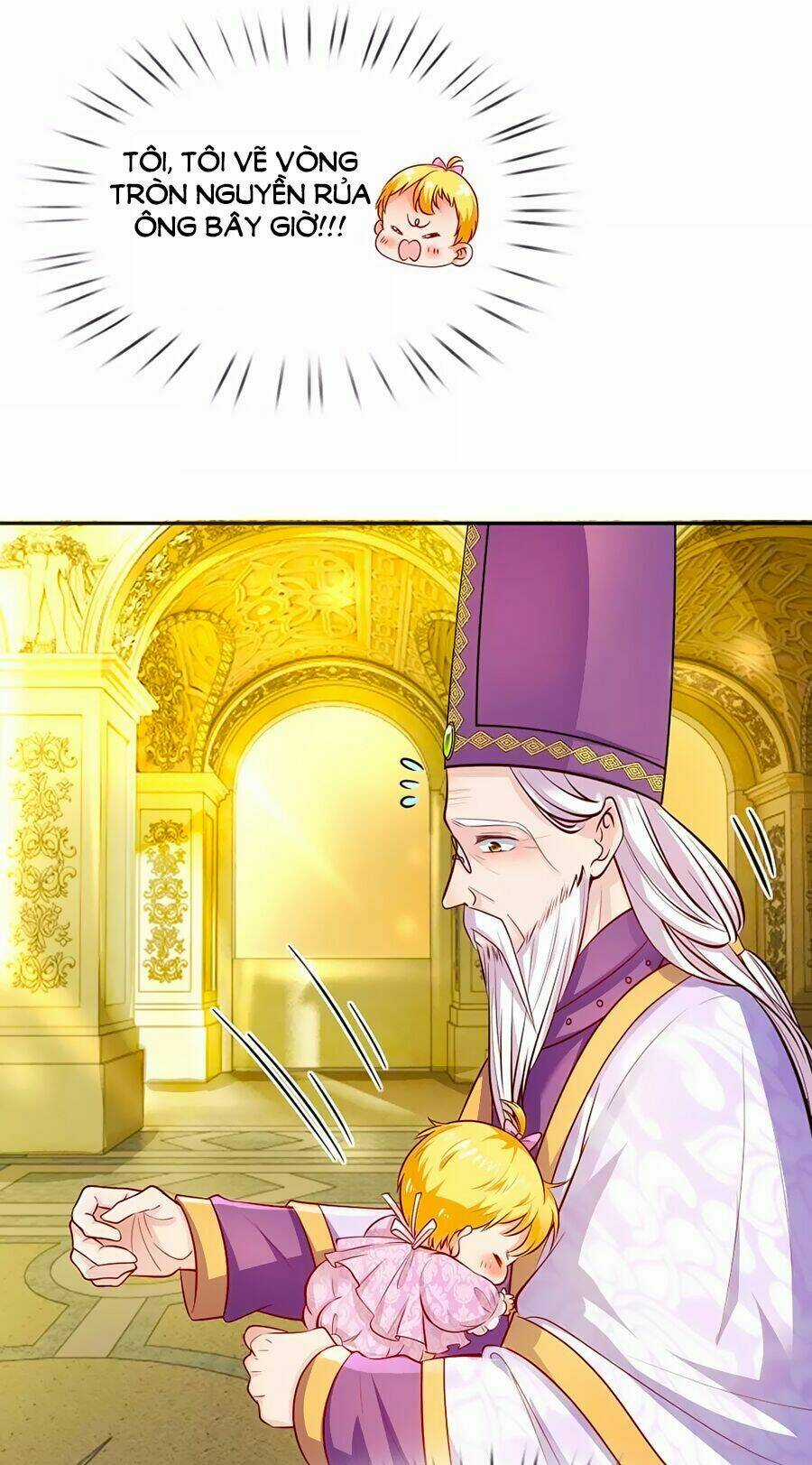 Bỗng Một Ngày Trở Thành Con Gái Nhà Vua Chapter 9 trang 11