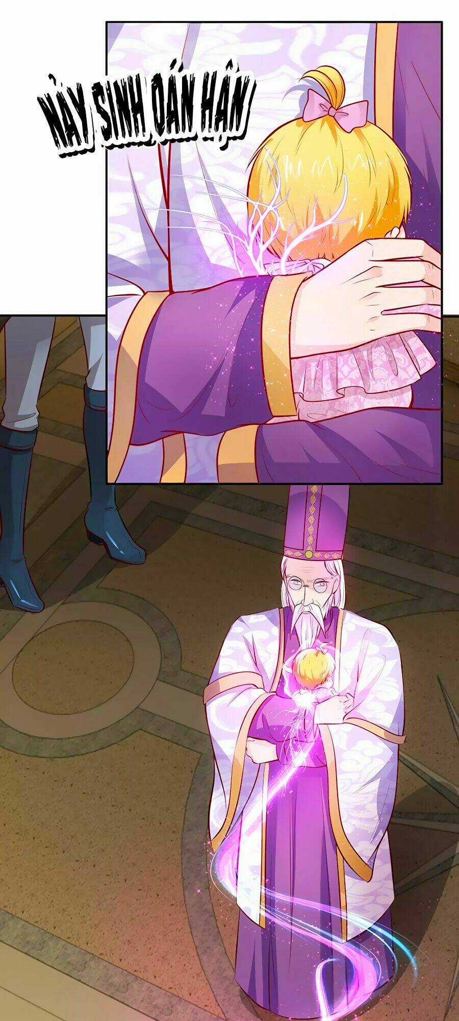 Bỗng Một Ngày Trở Thành Con Gái Nhà Vua Chapter 9 trang 13