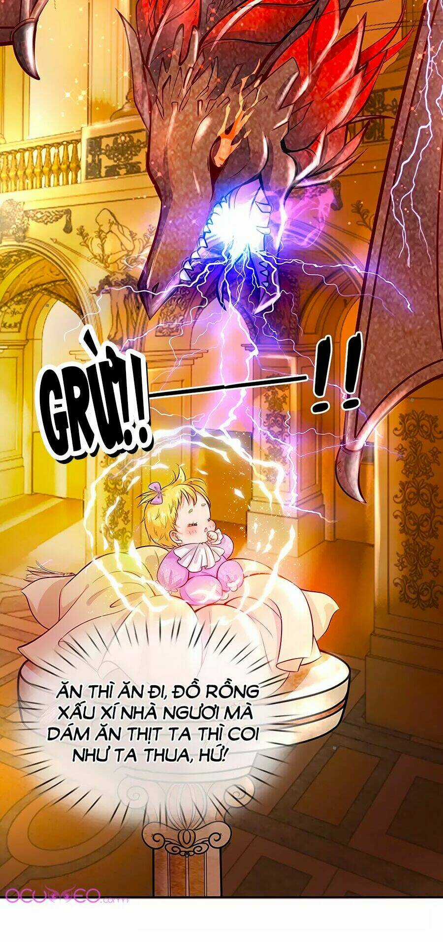 Bỗng Một Ngày Trở Thành Con Gái Nhà Vua Chapter 9 trang 2