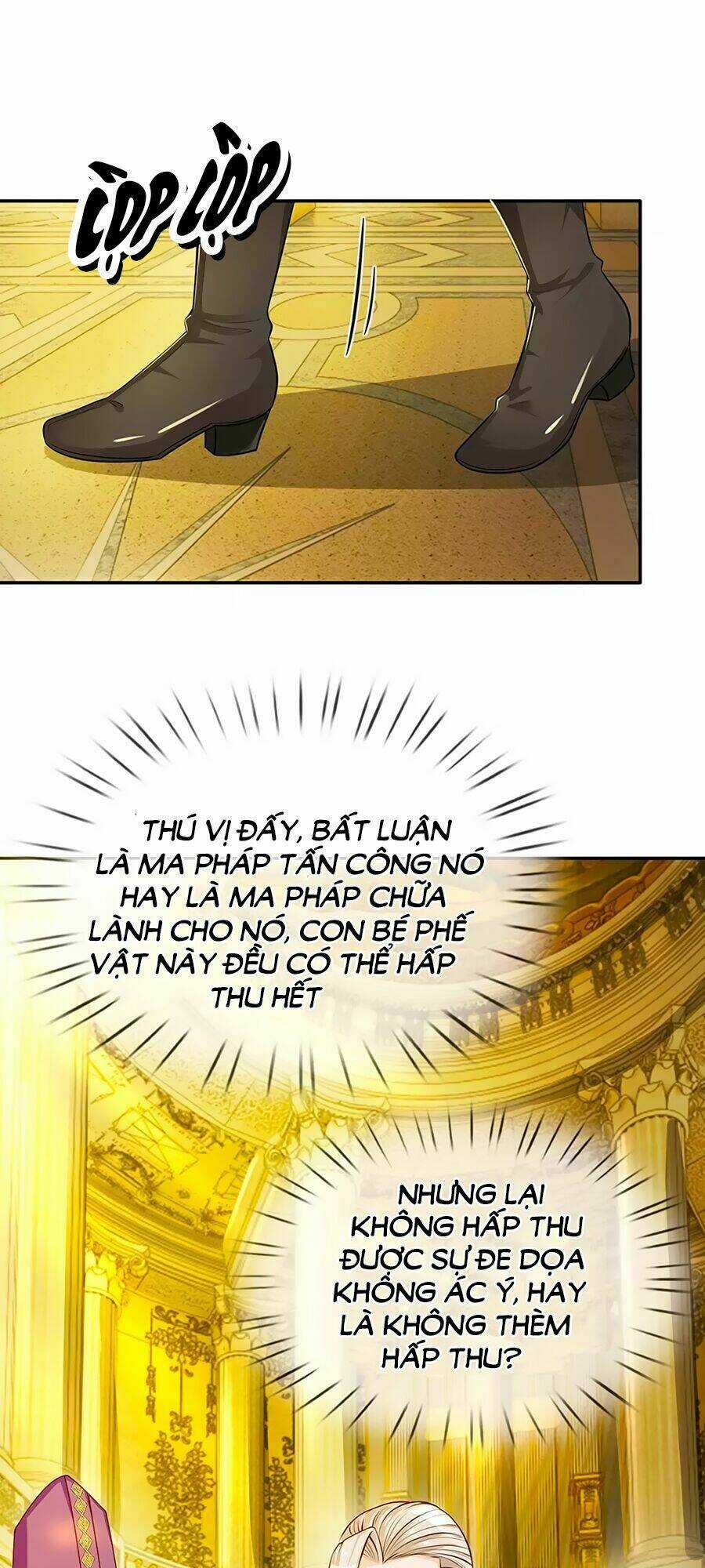 Bỗng Một Ngày Trở Thành Con Gái Nhà Vua Chapter 9 trang 5