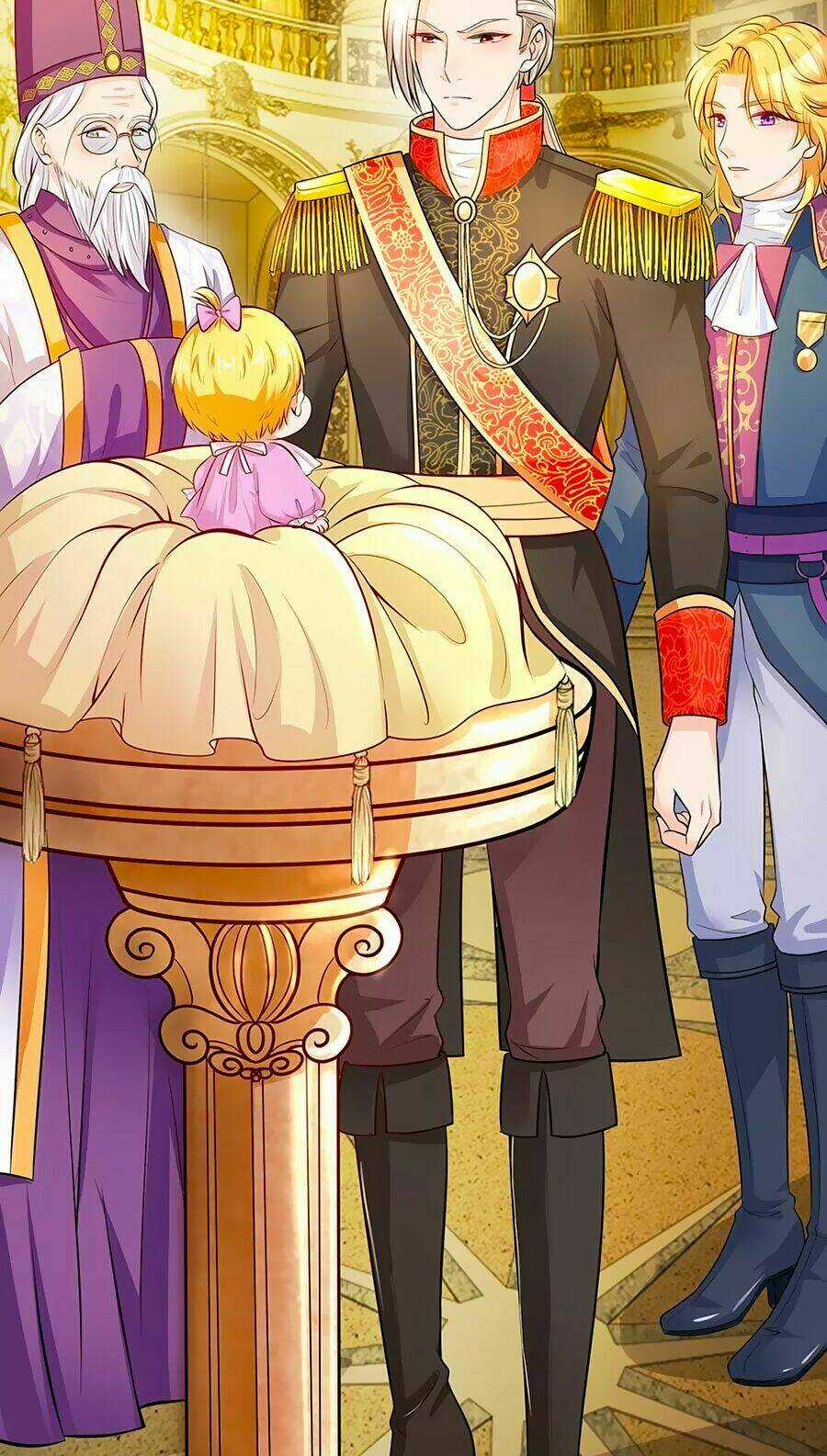 Bỗng Một Ngày Trở Thành Con Gái Nhà Vua Chapter 9 trang 6