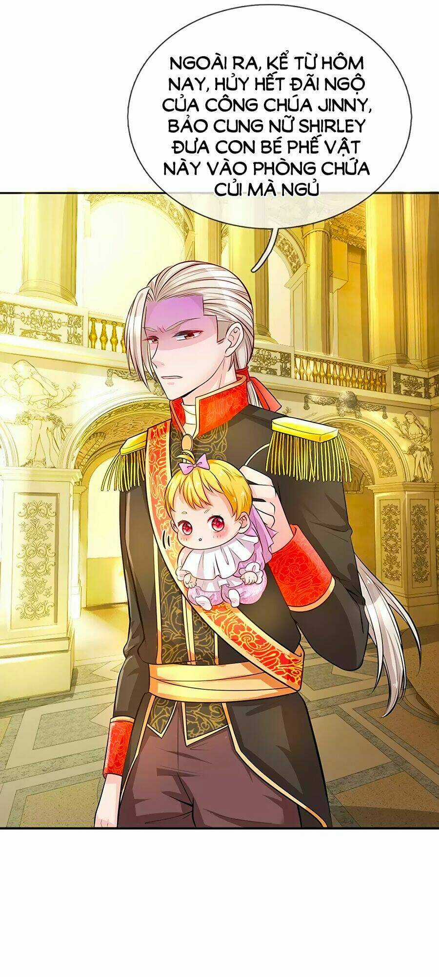 Bỗng Một Ngày Trở Thành Con Gái Nhà Vua Chapter 9 trang 8