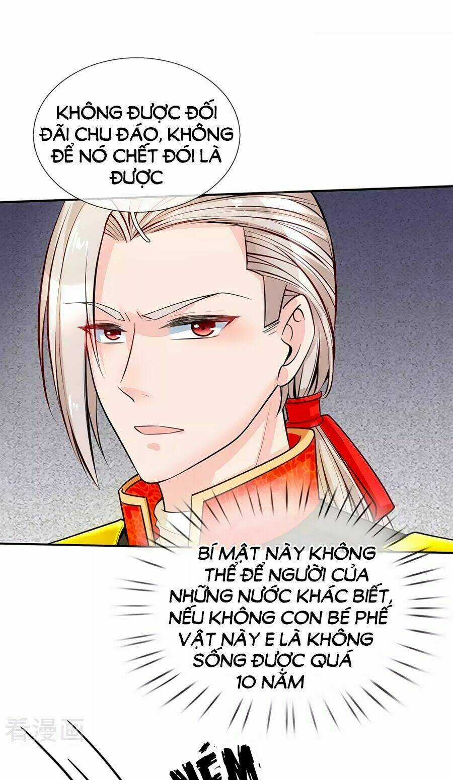 Bỗng Một Ngày Trở Thành Con Gái Nhà Vua Chapter 9 trang 9