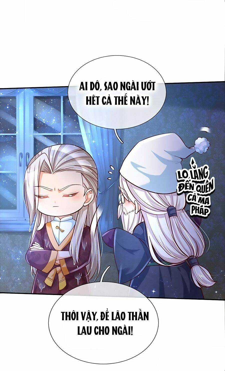 Bỗng Một Ngày Trở Thành Con Gái Nhà Vua Chapter 95 trang 1