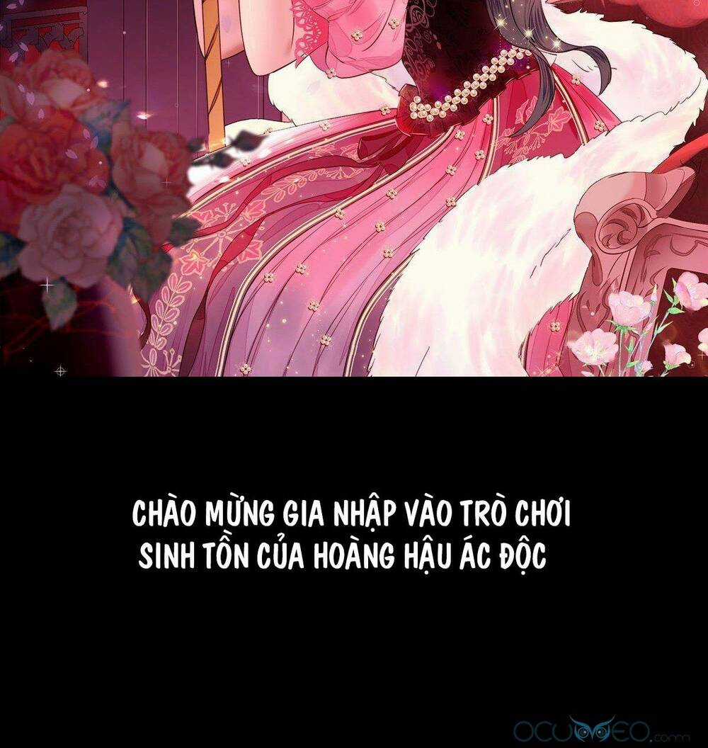 Bỗng Một Ngày Xuyên Thành Hoàng Hậu Ác Độc Chapter 0 trang 32