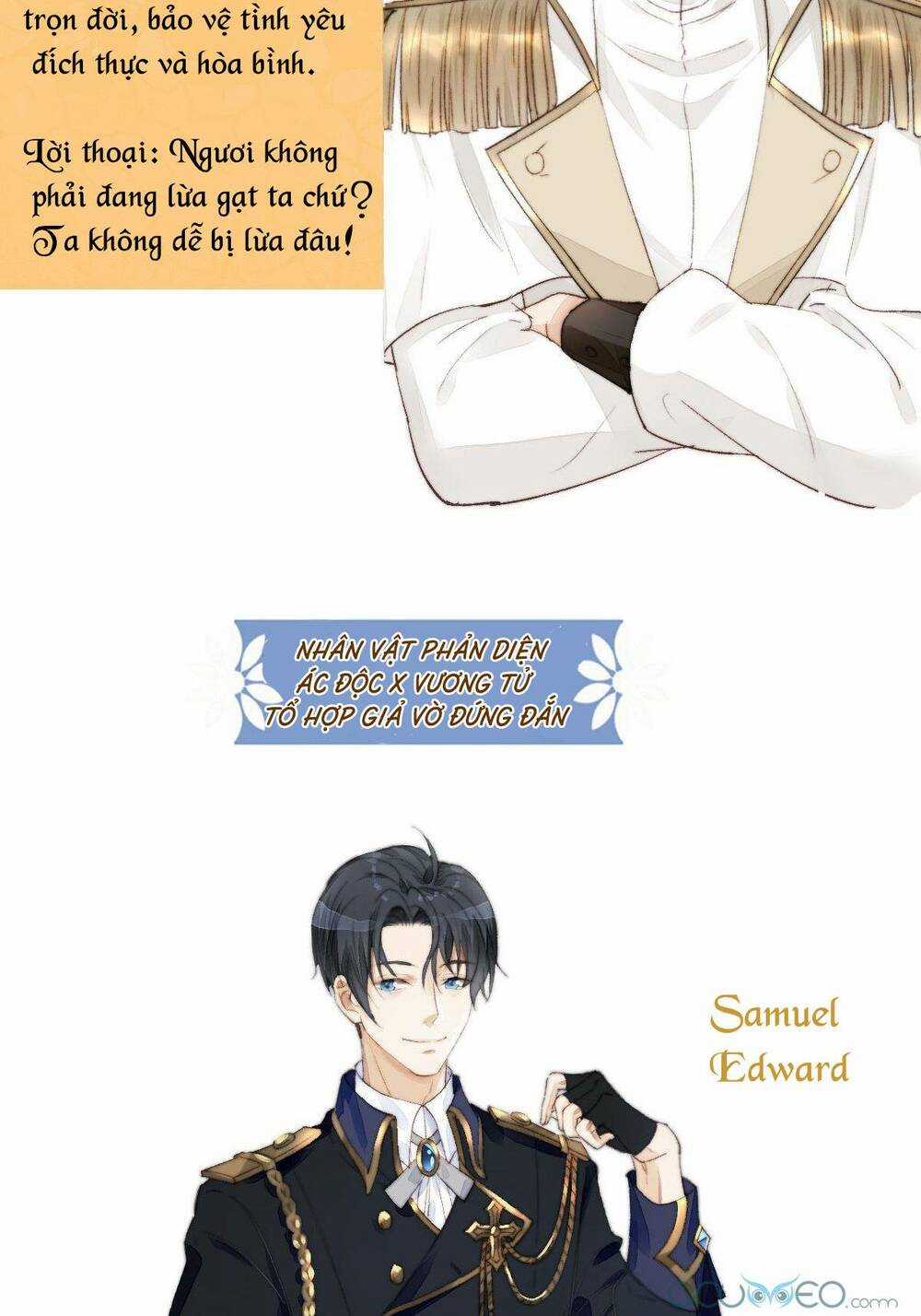 Bỗng Một Ngày Xuyên Thành Hoàng Hậu Ác Độc Chapter 0 trang 7