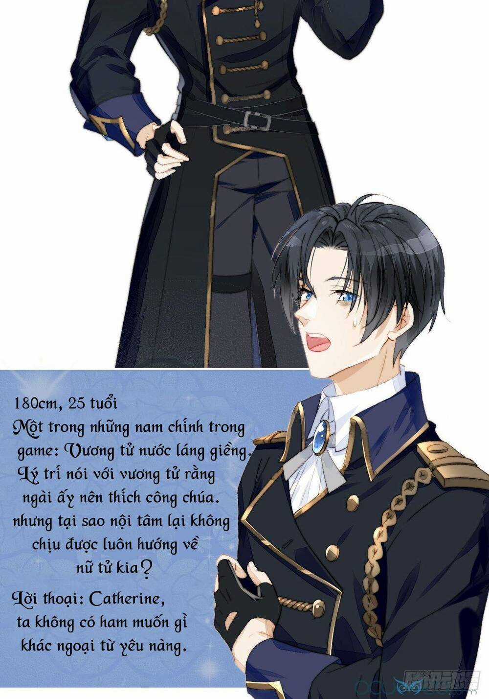 Bỗng Một Ngày Xuyên Thành Hoàng Hậu Ác Độc Chapter 0 trang 8