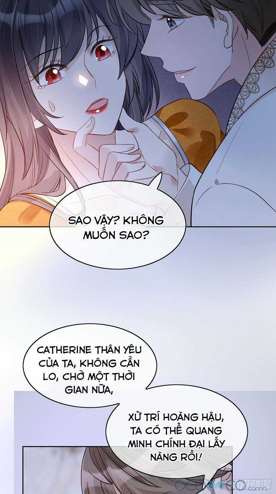 Bỗng Một Ngày Xuyên Thành Hoàng Hậu Ác Độc Chapter 1 trang 40