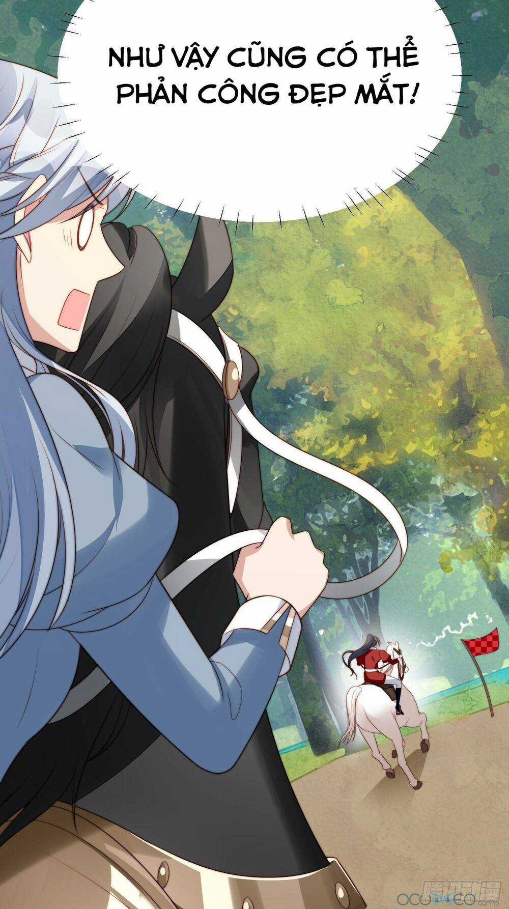 Bỗng Một Ngày Xuyên Thành Hoàng Hậu Ác Độc Chapter 10 trang 23