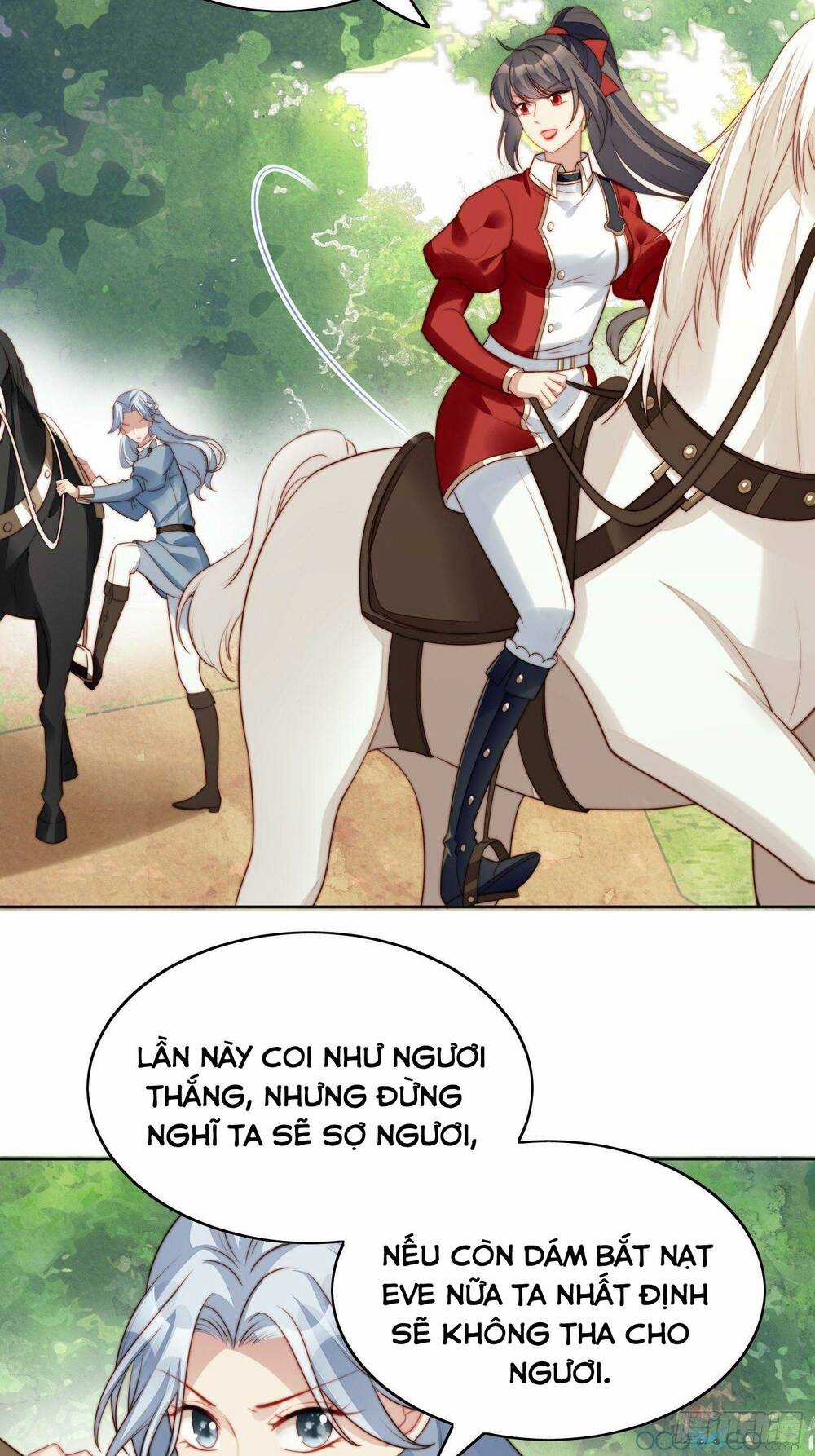 Bỗng Một Ngày Xuyên Thành Hoàng Hậu Ác Độc Chapter 10 trang 29