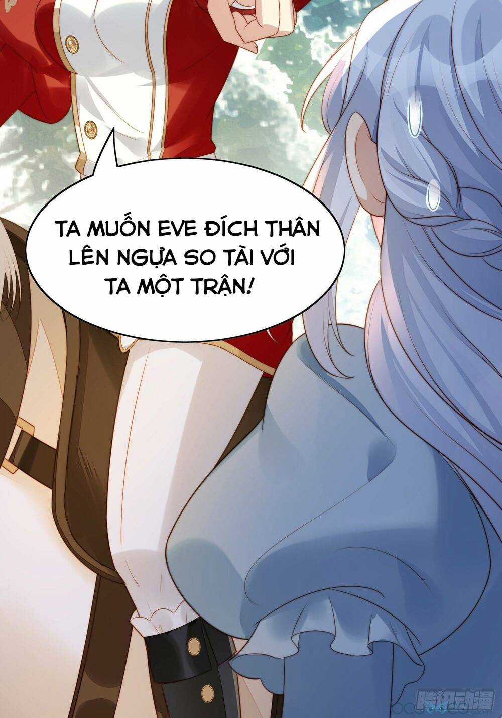 Bỗng Một Ngày Xuyên Thành Hoàng Hậu Ác Độc Chapter 10 trang 34