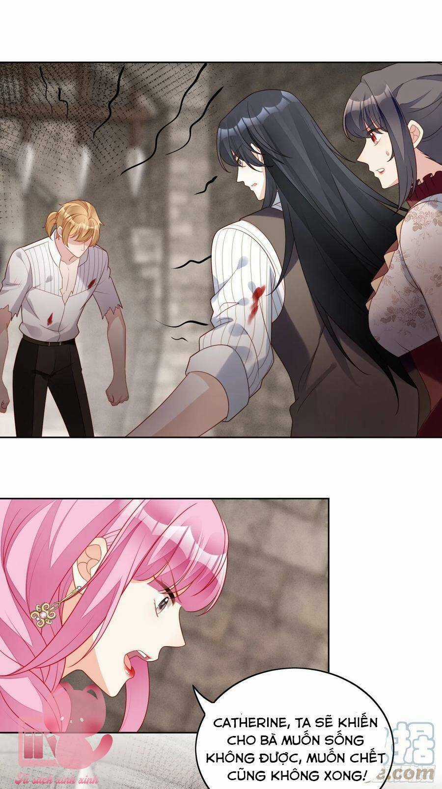 Bỗng Một Ngày Xuyên Thành Hoàng Hậu Ác Độc Chapter 100 trang 11