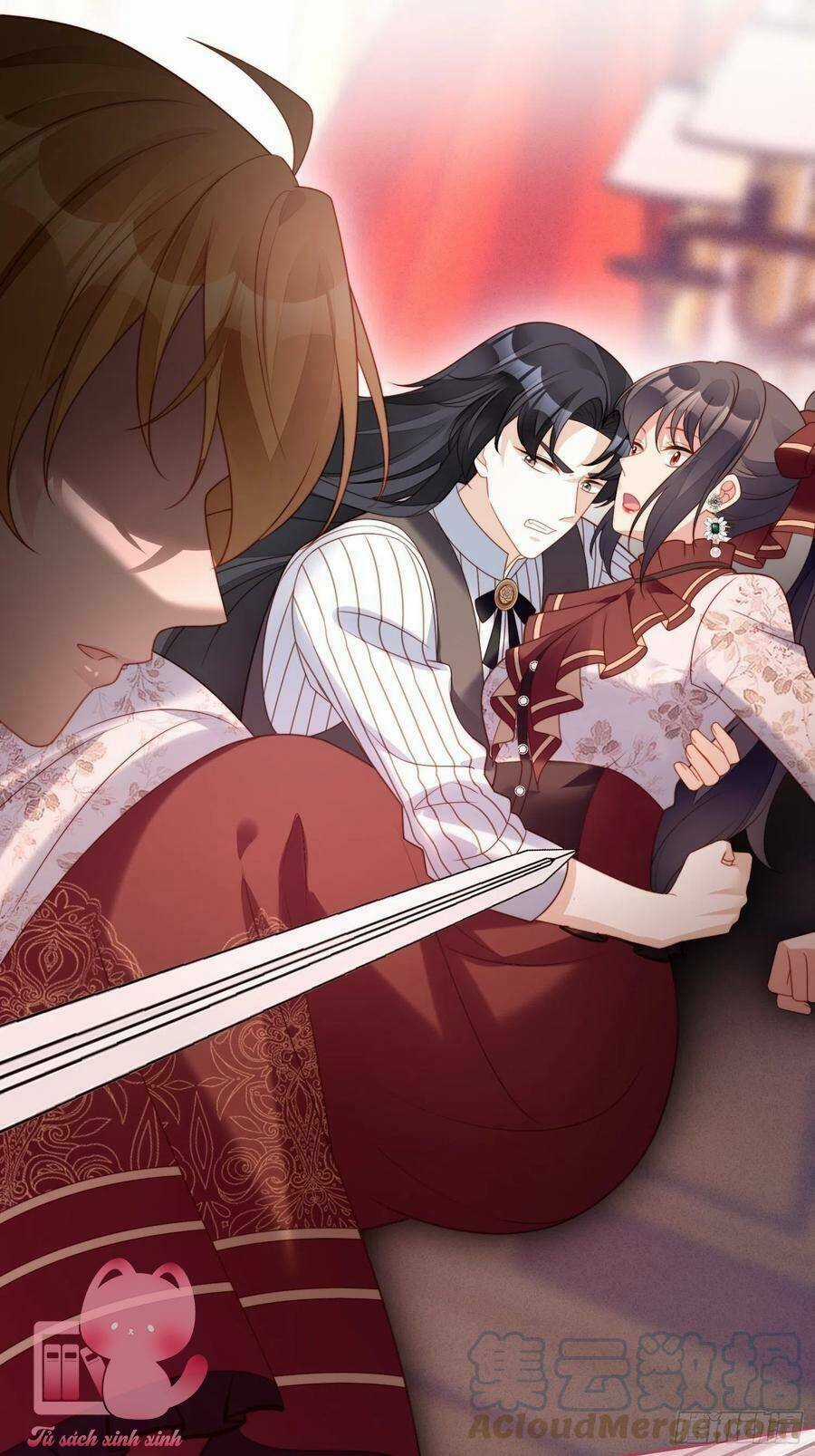 Bỗng Một Ngày Xuyên Thành Hoàng Hậu Ác Độc Chapter 101 trang 11