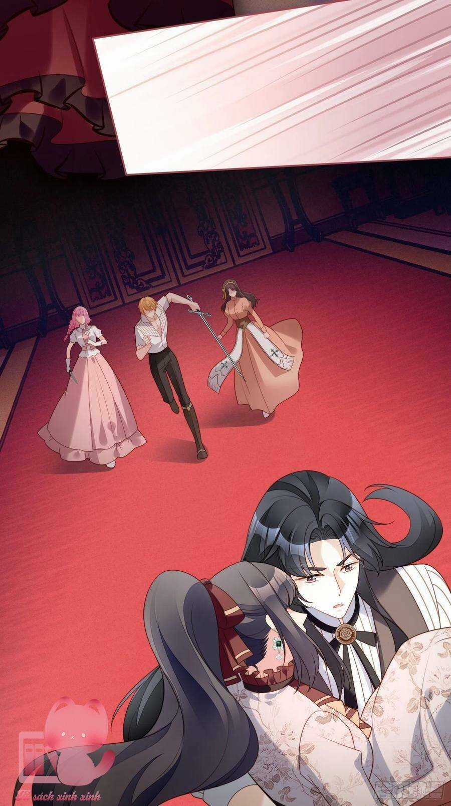 Bỗng Một Ngày Xuyên Thành Hoàng Hậu Ác Độc Chapter 101 trang 12