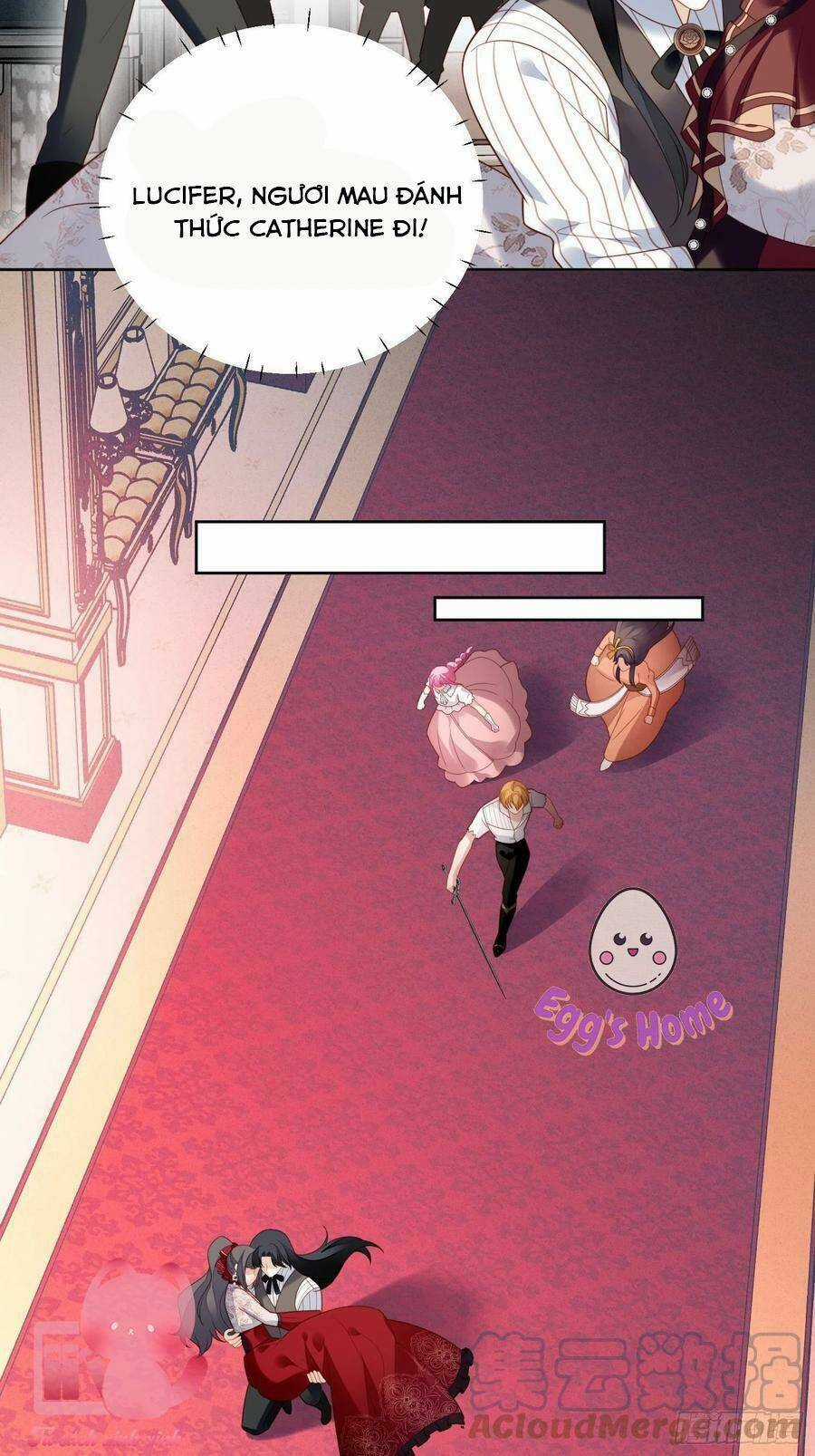 Bỗng Một Ngày Xuyên Thành Hoàng Hậu Ác Độc Chapter 101 trang 17