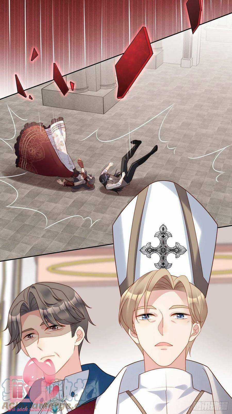 Bỗng Một Ngày Xuyên Thành Hoàng Hậu Ác Độc Chapter 101 trang 25