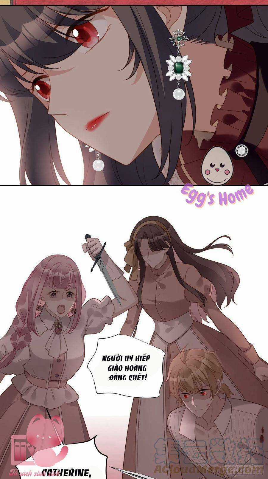 Bỗng Một Ngày Xuyên Thành Hoàng Hậu Ác Độc Chapter 101 trang 5