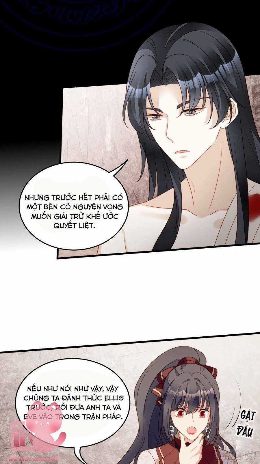 Bỗng Một Ngày Xuyên Thành Hoàng Hậu Ác Độc Chapter 101 trang 52