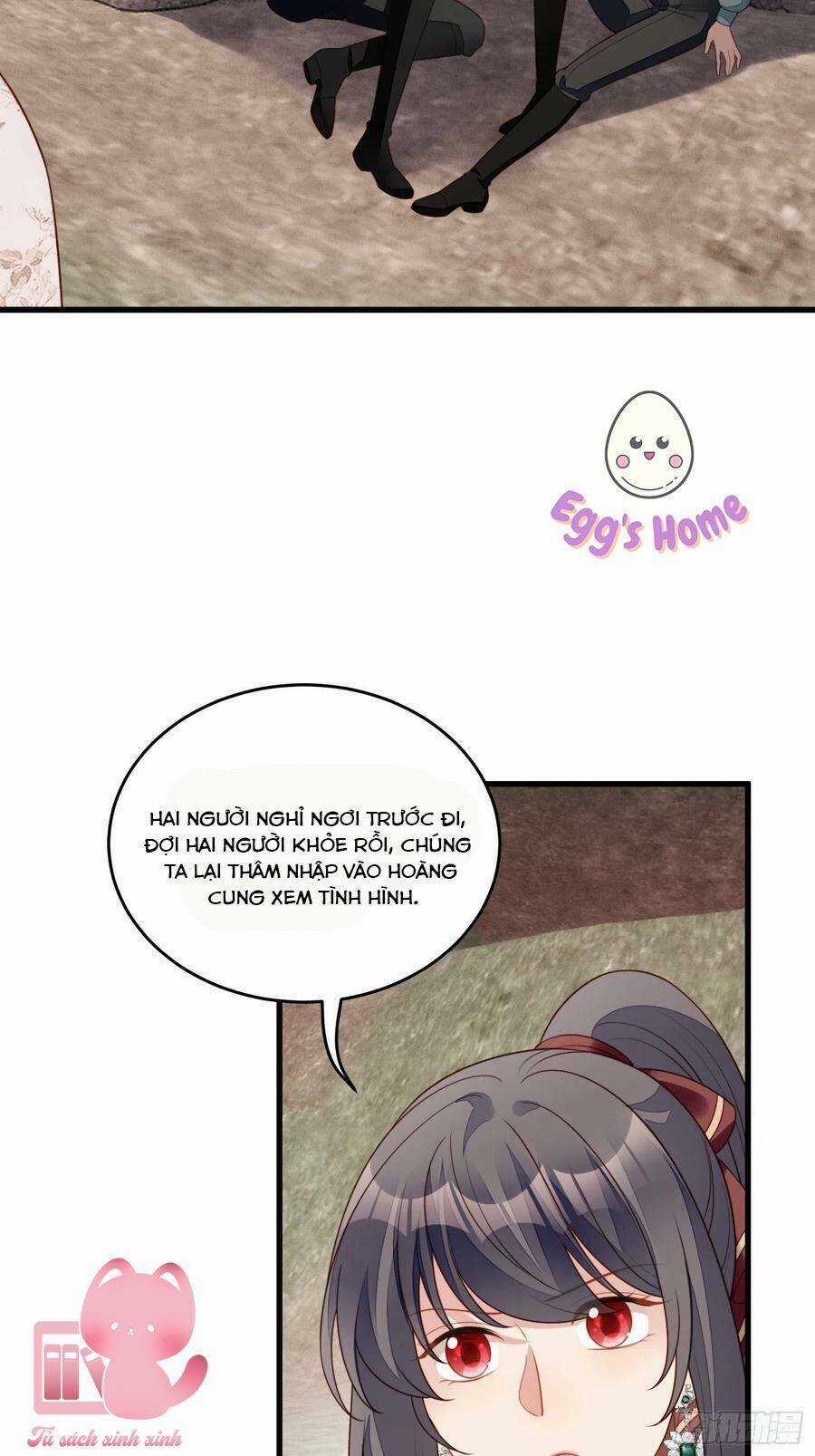 Bỗng Một Ngày Xuyên Thành Hoàng Hậu Ác Độc Chapter 101 trang 54