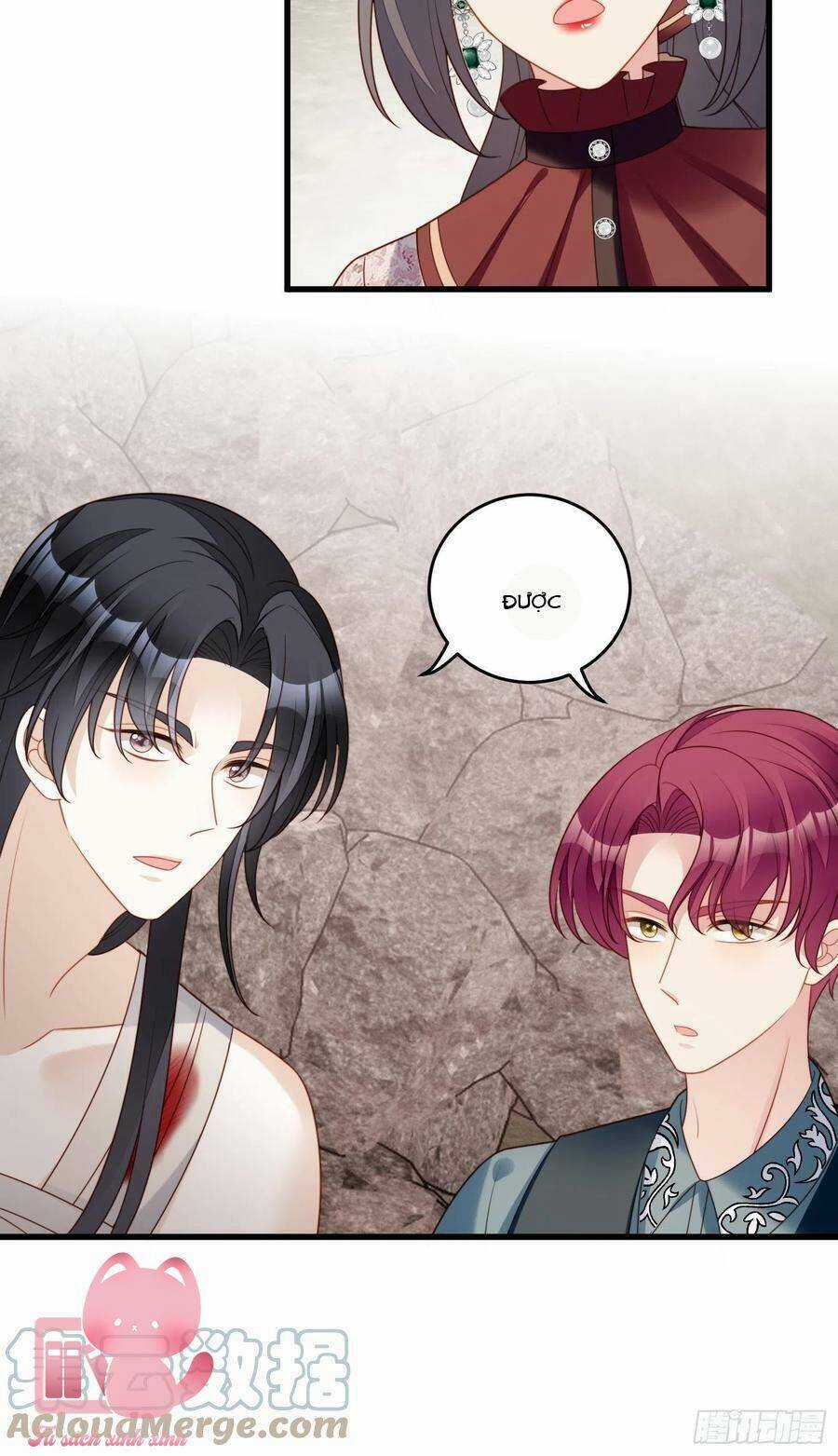 Bỗng Một Ngày Xuyên Thành Hoàng Hậu Ác Độc Chapter 101 trang 55