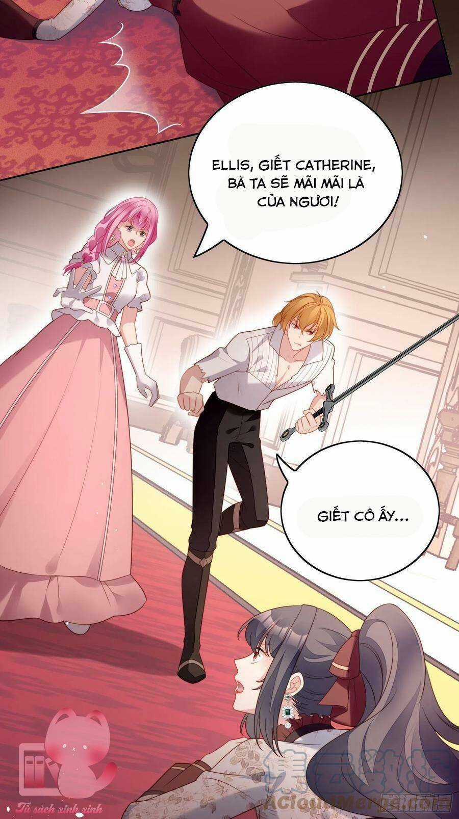 Bỗng Một Ngày Xuyên Thành Hoàng Hậu Ác Độc Chapter 101 trang 9