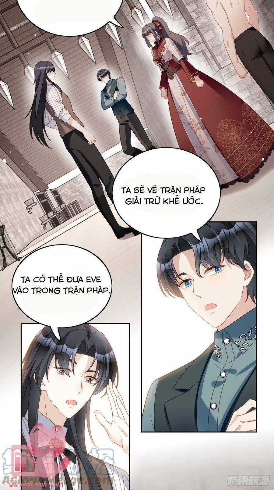 Bỗng Một Ngày Xuyên Thành Hoàng Hậu Ác Độc Chapter 102 trang 33