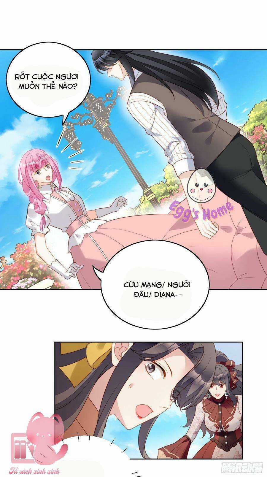 Bỗng Một Ngày Xuyên Thành Hoàng Hậu Ác Độc Chapter 102 trang 51