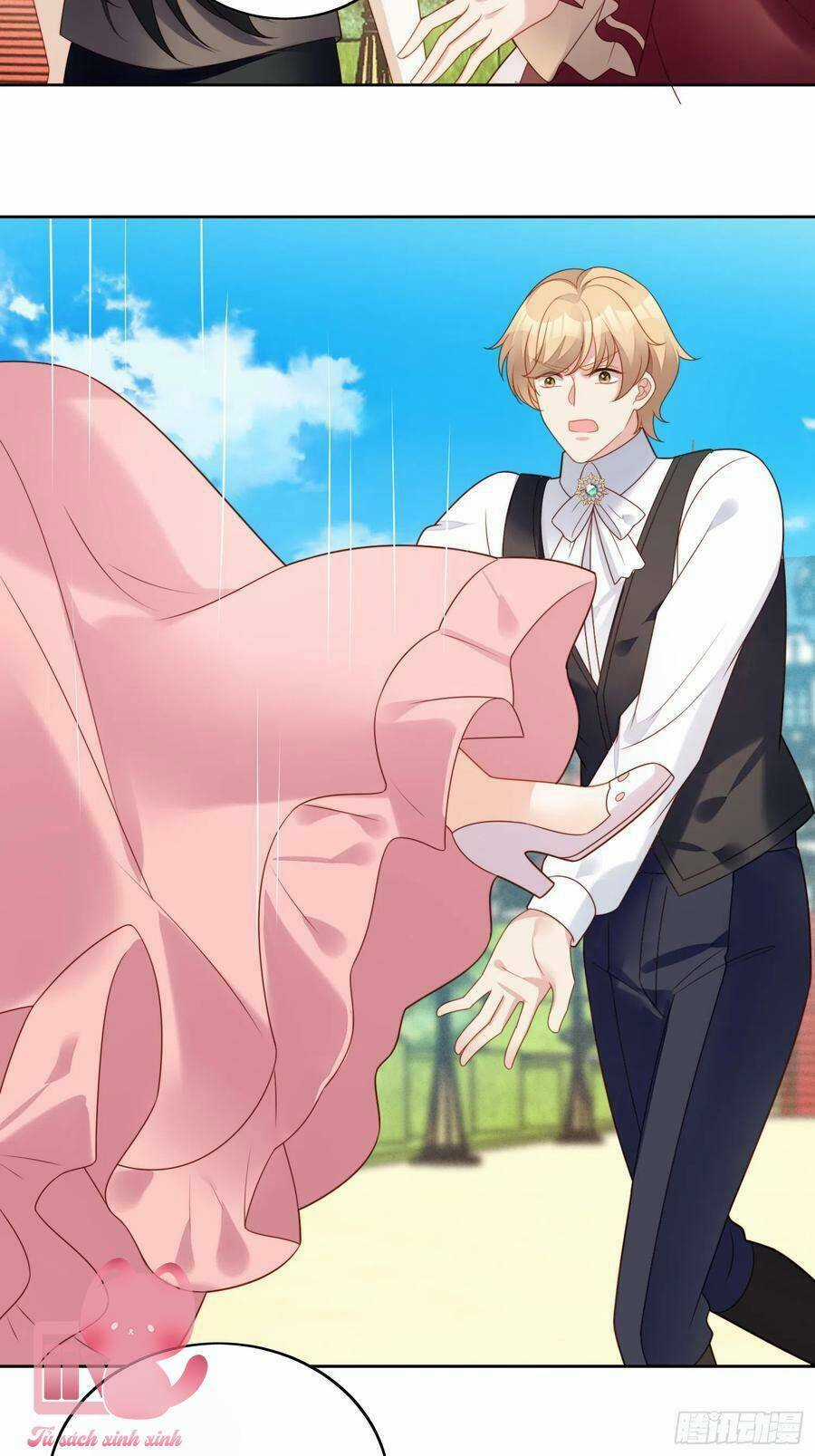 Bỗng Một Ngày Xuyên Thành Hoàng Hậu Ác Độc Chapter 103 trang 11