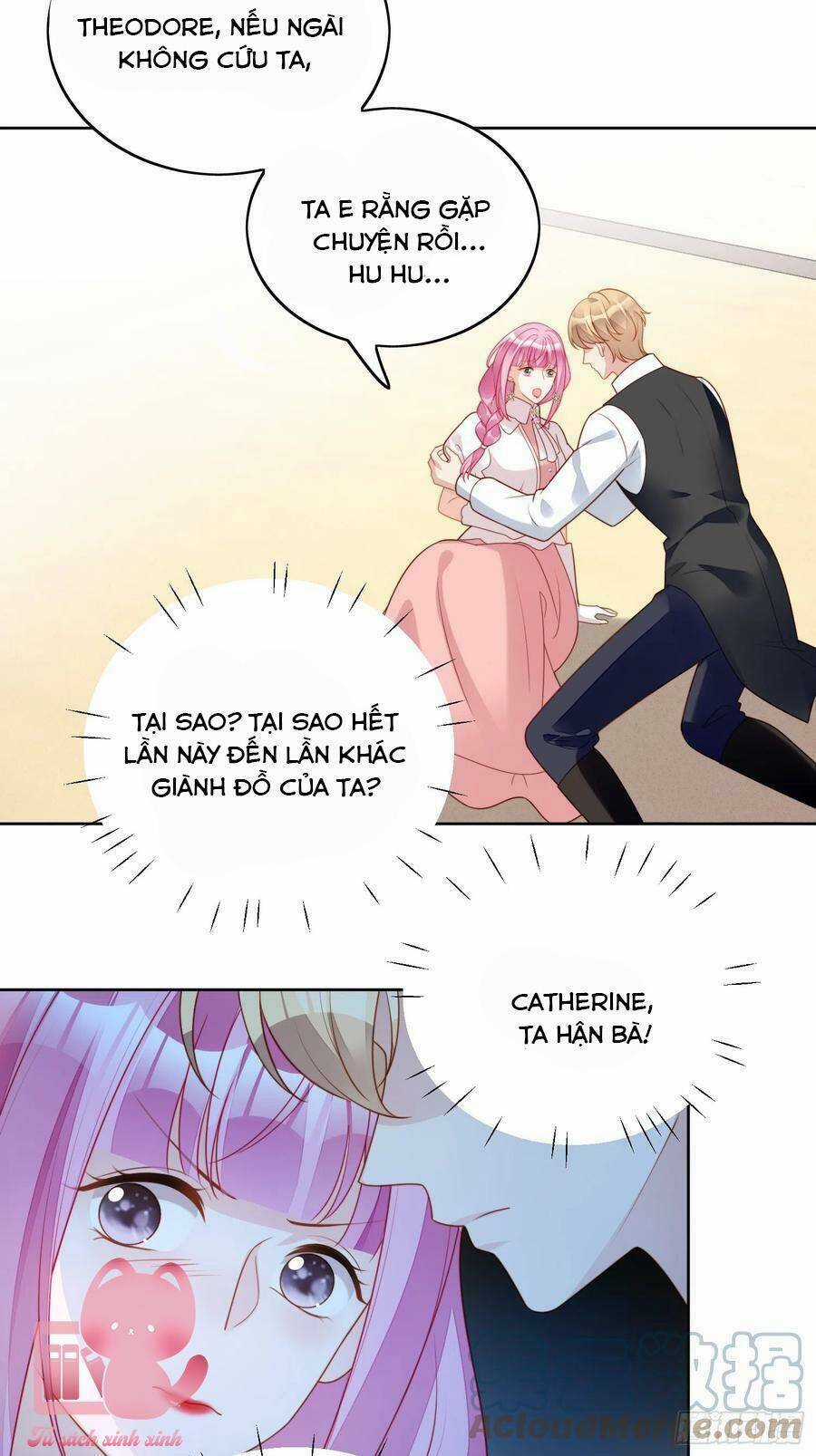 Bỗng Một Ngày Xuyên Thành Hoàng Hậu Ác Độc Chapter 103 trang 12