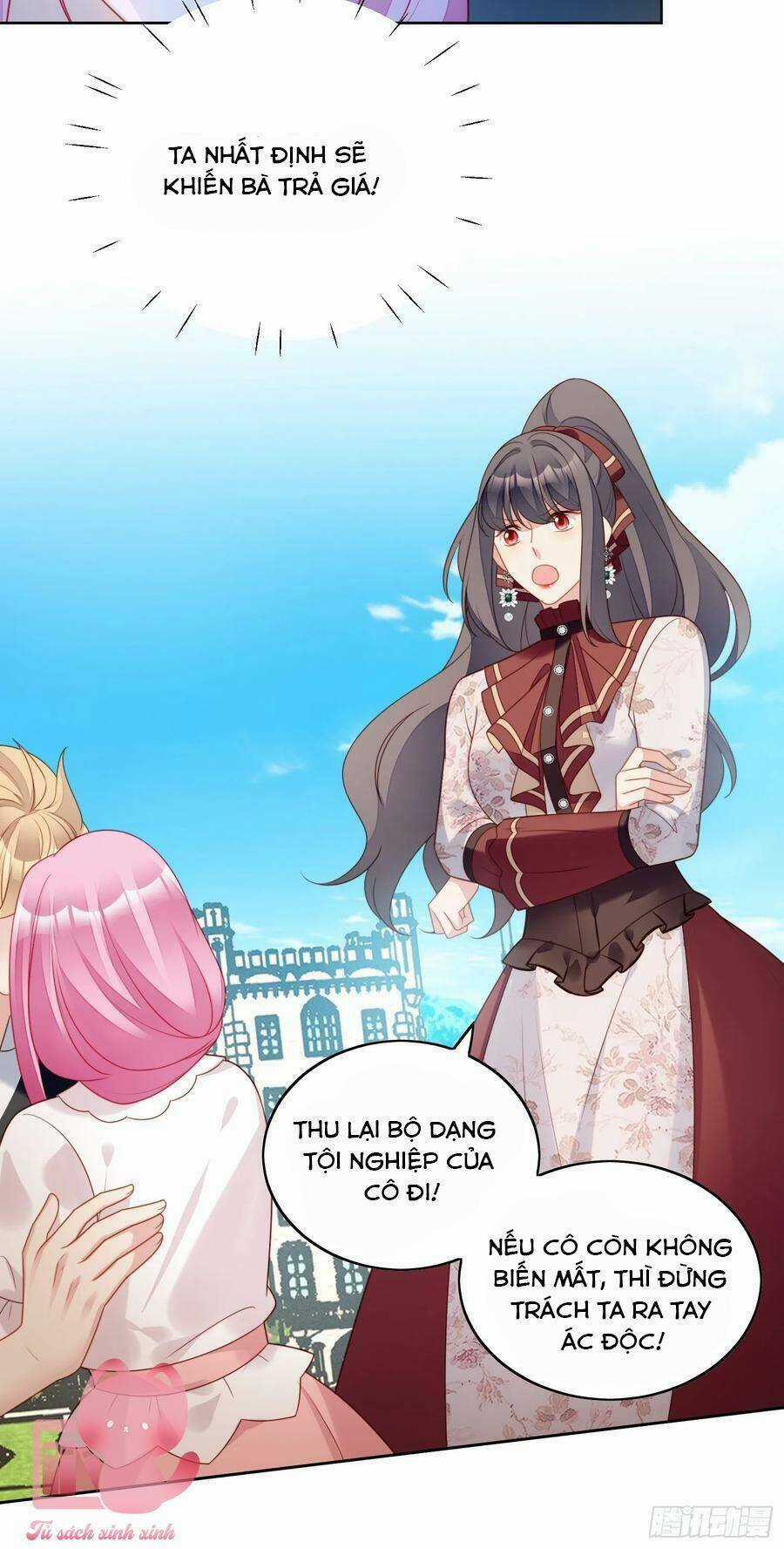 Bỗng Một Ngày Xuyên Thành Hoàng Hậu Ác Độc Chapter 103 trang 13