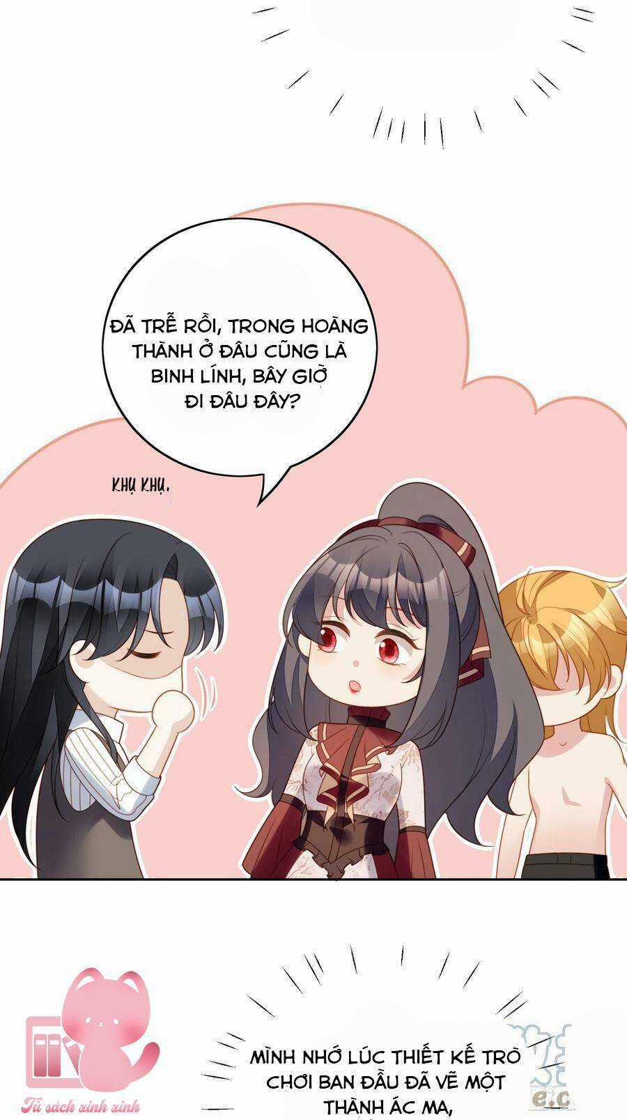 Bỗng Một Ngày Xuyên Thành Hoàng Hậu Ác Độc Chapter 103 trang 18