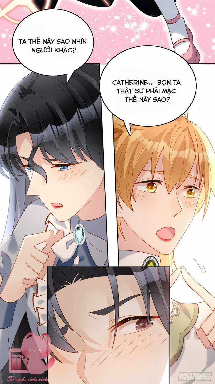 Bỗng Một Ngày Xuyên Thành Hoàng Hậu Ác Độc Chapter 103 trang 41