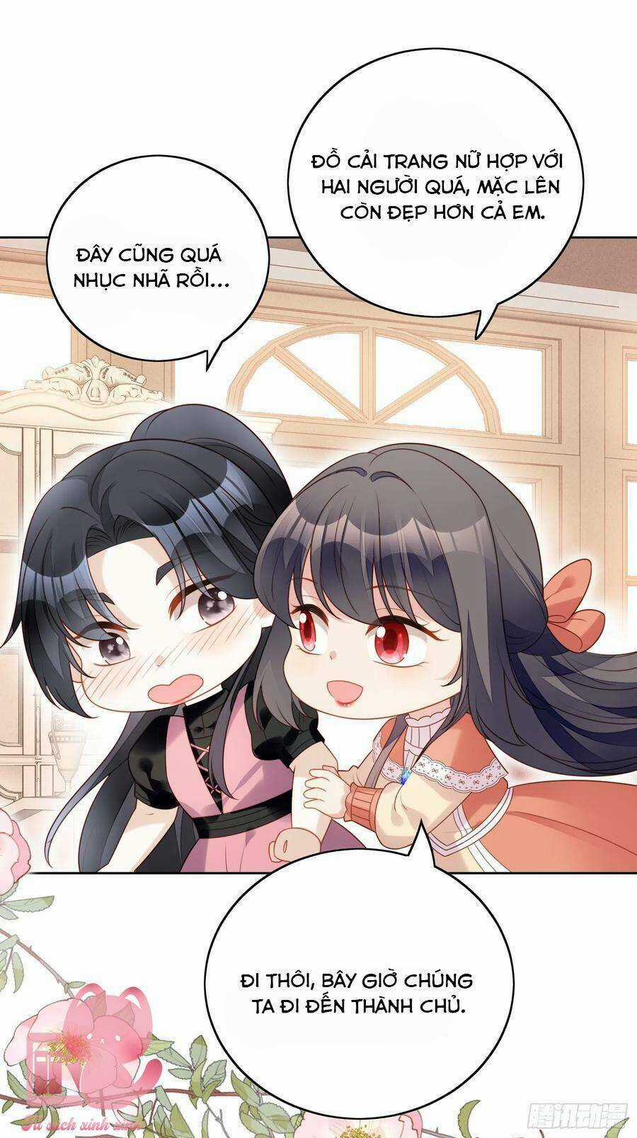 Bỗng Một Ngày Xuyên Thành Hoàng Hậu Ác Độc Chapter 103 trang 43